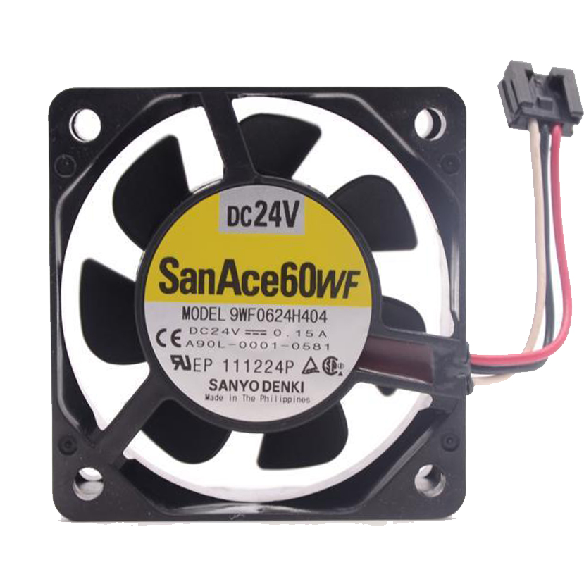 Sanyo Denki Fan A90L-0001-0581 9WF0624H404 A230-0650-X003